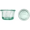 Zavařovací sklenice WECK Bakery 165 ml s víčkem, set 12 ks