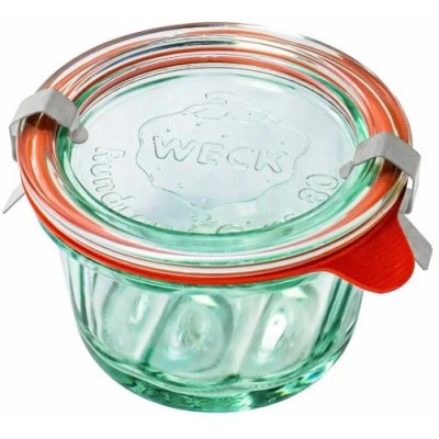Zavařovací sklenice WECK Bakery 165 ml, set 12 ks