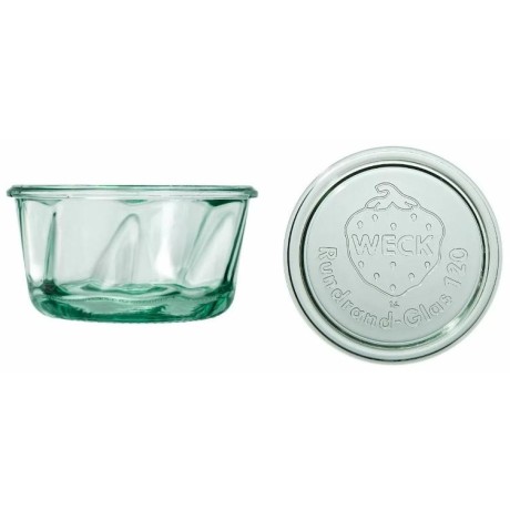 Zavařovací sklenice WECK Bakery 450 ml s víčkem, set 6 ks