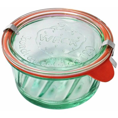 Zavařovací sklenice WECK Bakery 450 ml, set 6 ks
