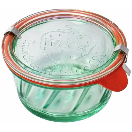 Zavařovací sklenice WECK Bakery 450 ml, set 6 ks