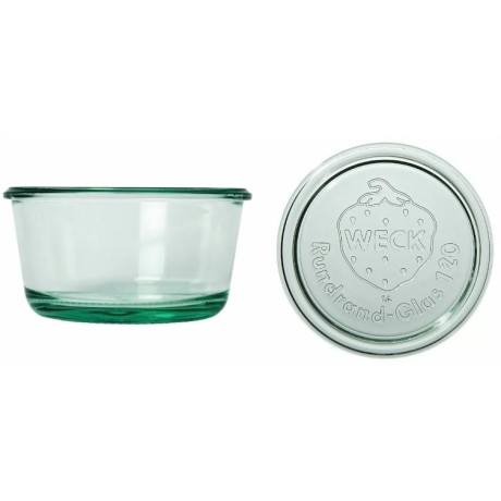 Zavařovací sklenice WECK Mold 450 ml s víčkem, set 6 ks