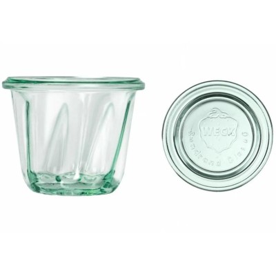 Zavařovací sklenice WECK Bakery 80 ml s víčkem, set 12 ks