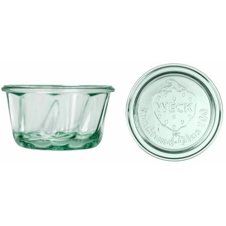 Zavařovací sklenice WECK Bakery 280 ml s víčkem, set 6 ks