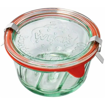 Zavařovací sklenice WECK Bakery 280 ml, set 6 ks