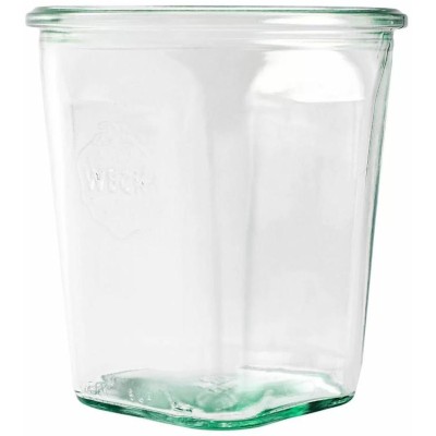 Zavařovací sklenice WECK Quadro 545 ml, set 6 ks