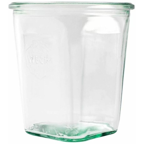 Zavařovací sklenice WECK Quadro 545 ml, set 6 ks