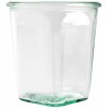 Zavařovací sklenice WECK Quadro 545 ml, set 6 ks
