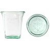 Zavařovací sklenice WECK Quadro 545 ml s víčkem, set 6 ks