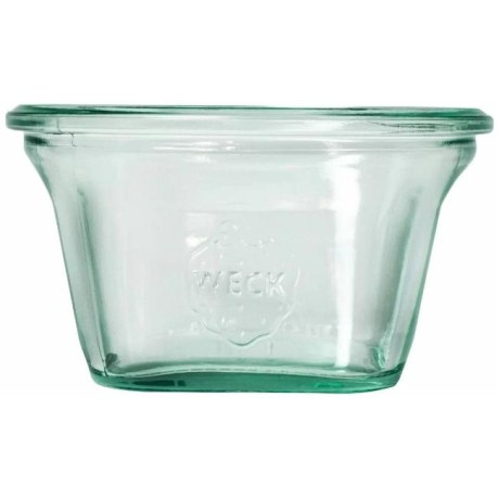 Zavařovací sklenice WECK Quadro 290 ml, set 6 ks
