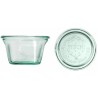 Zavařovací sklenice WECK Quadro 290 ml s víčkem, set 6 ks