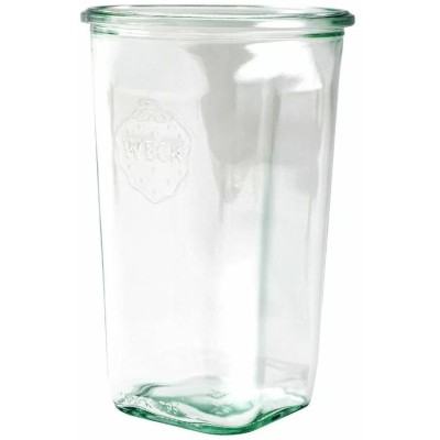 Zavařovací sklenice WECK Quadro 795 ml, set 6 ks