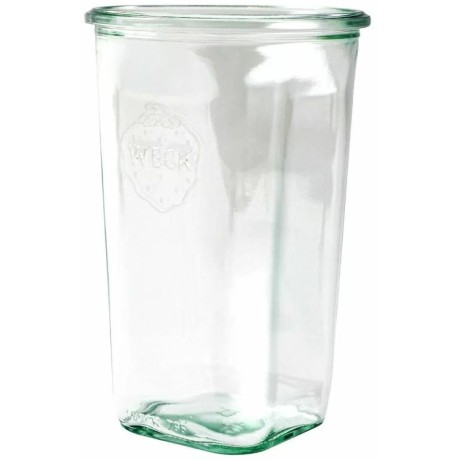 Zavařovací sklenice WECK Quadro 795 ml, set 6 ks