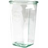 Zavařovací sklenice WECK Quadro 795 ml, set 6 ks