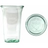 Zavařovací sklenice WECK Quadro 795 ml s víčkem, set 6 ks