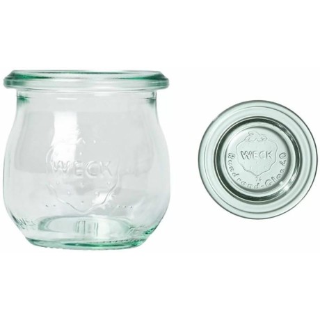 Zavařovací sklenice WECK Tulip 75 ml s víčkem, set 12 ks