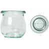 Zavařovací sklenice WECK Tulip 75 ml s víčkem, set 12 ks