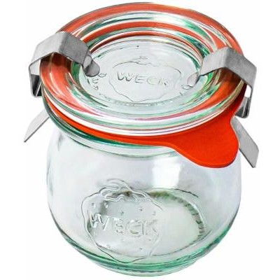 Zavařovací sklenice WECK Tulip 75 ml, set 12 ks