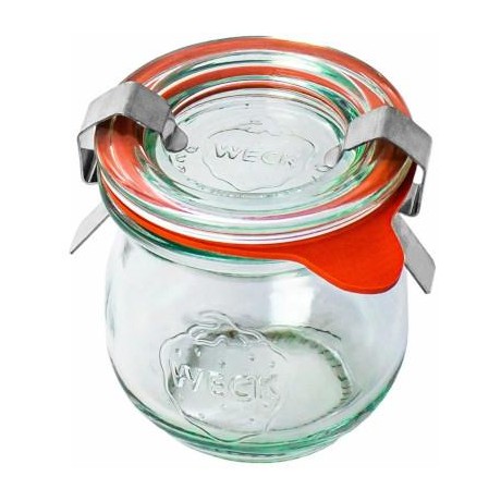 Zavařovací sklenice WECK Tulip 75 ml, set 12 ks