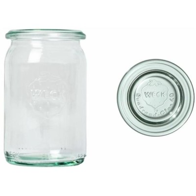 Zavařovací sklenice WECK Mini Zylinder 145 ml s víčkem, set 12 ks