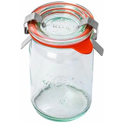 Zavařovací sklenice WECK Mini Zylinder 145 ml, set 12 ks