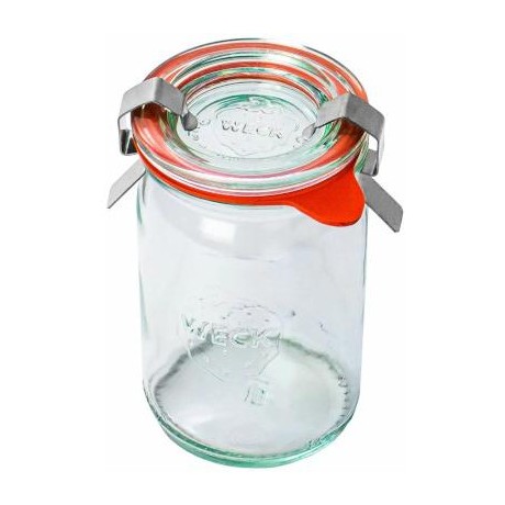 Zavařovací sklenice WECK Mini Zylinder 145 ml, set 12 ks