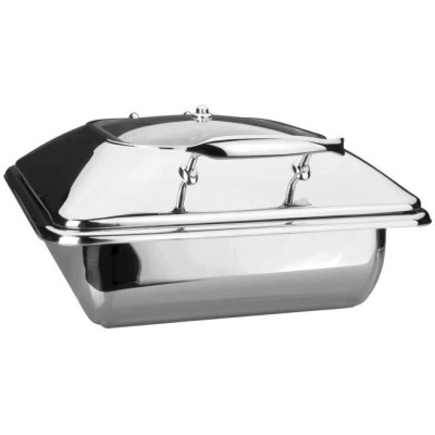 Chafing Deluxe GN 2/3, nerezový, bez podstavce