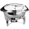 Chafing Deluxe kulatý, 45 cm