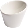 Verlo Velocity miska zkosená, melaminová pr. 7 cm, bílá