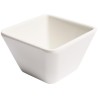 Verlo miska melaminová 7 × 7 × 4,2 cm, bílá