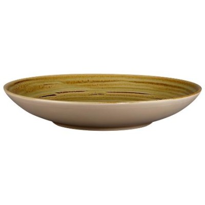 Spot talíř hluboký 23 cm, hnědý granát