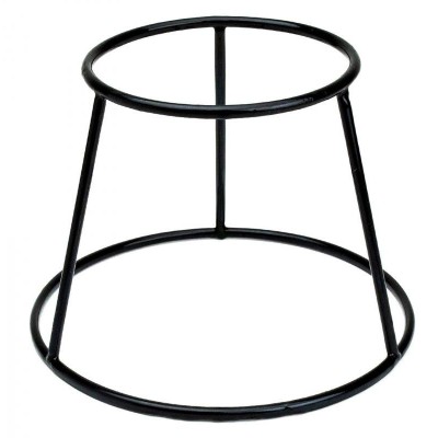 Verlo podstavec kulatý pr. 13,8 cm, výš. 15 cm, černý