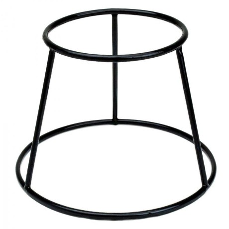Verlo podstavec kulatý pr. 13,8 cm, výš. 15 cm, černý