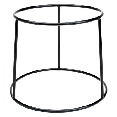 Verlo podstavec kulatý pr. 25 cm, výš. 20 cm, černý