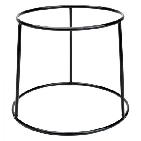 Verlo podstavec kulatý pr. 25 cm, výš. 20 cm, černý