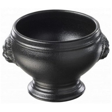 French Classics mísa na polévku 12,5 × 9,6 cm, černá