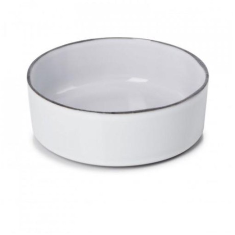 Caractére talíř pr. 14 cm, bílý