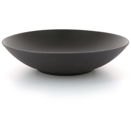 Equinoxe talíř hluboký pr. 24 cm, černý