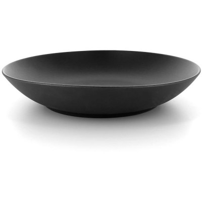 Equinoxe talíř hluboký pr. 27 cm, černý