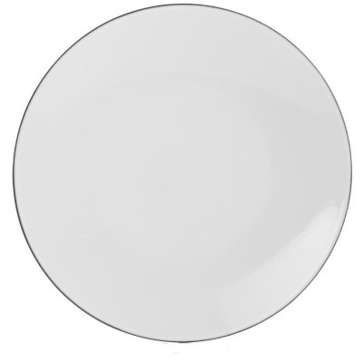 Equinoxe talíř servírovací pr. 28 cm, White Cumulus