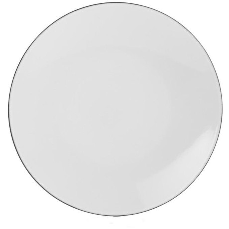 Equinoxe talíř servírovací pr. 28 cm, White Cumulus