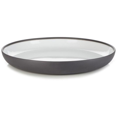 Solid talíř hluboký pr. 27 cm, bílý