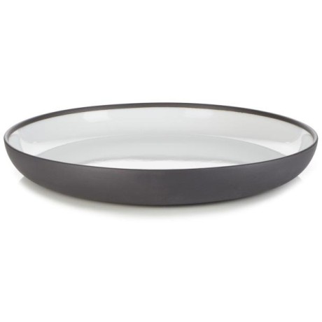 Solid talíř hluboký pr. 27 cm, bílý