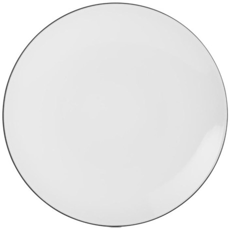 Equinoxe talíř servírovací pr. 31,5 cm, White Cumulus