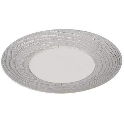 Arborescence talíř klubový pr. 31 cm, platinový
