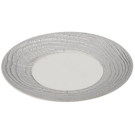 Arborescence talíř klubový pr. 31 cm, platinový