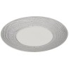 Arborescence talíř klubový pr. 31 cm, platinový