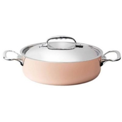 Prima Matera hrnec měděný 3,1 l, pr. 24 cm, výška 7,5 cm