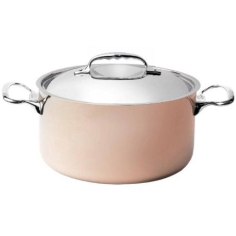 Prima Matera hrnec měděný 3,3 l, pr. 20 cm, výška 10,7 cm