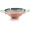Prima Matera wok měděný s úchyty pr. 32 cm